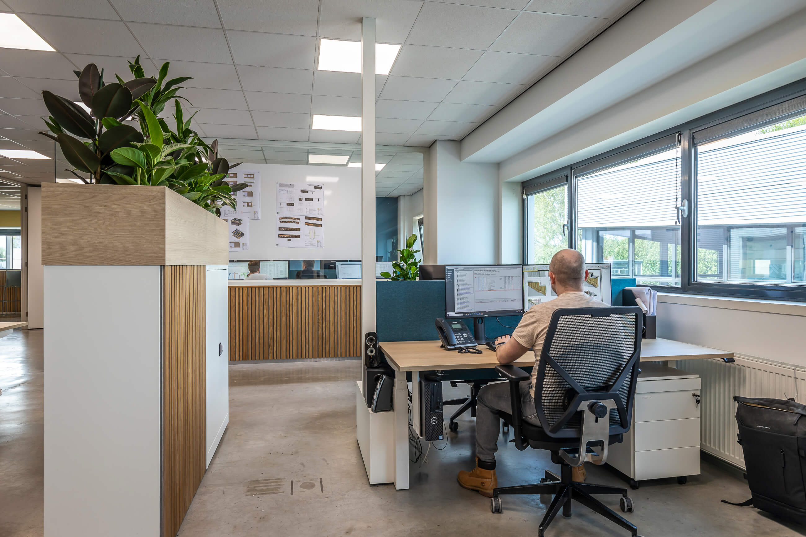 technisch tekenaar visker