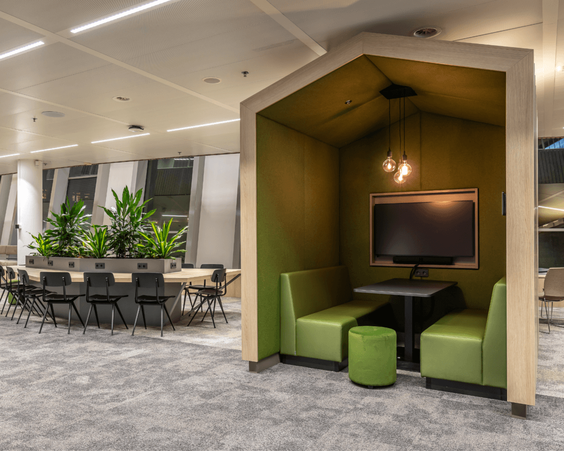 maatwerk interieur meubilair onderwijsinstelling