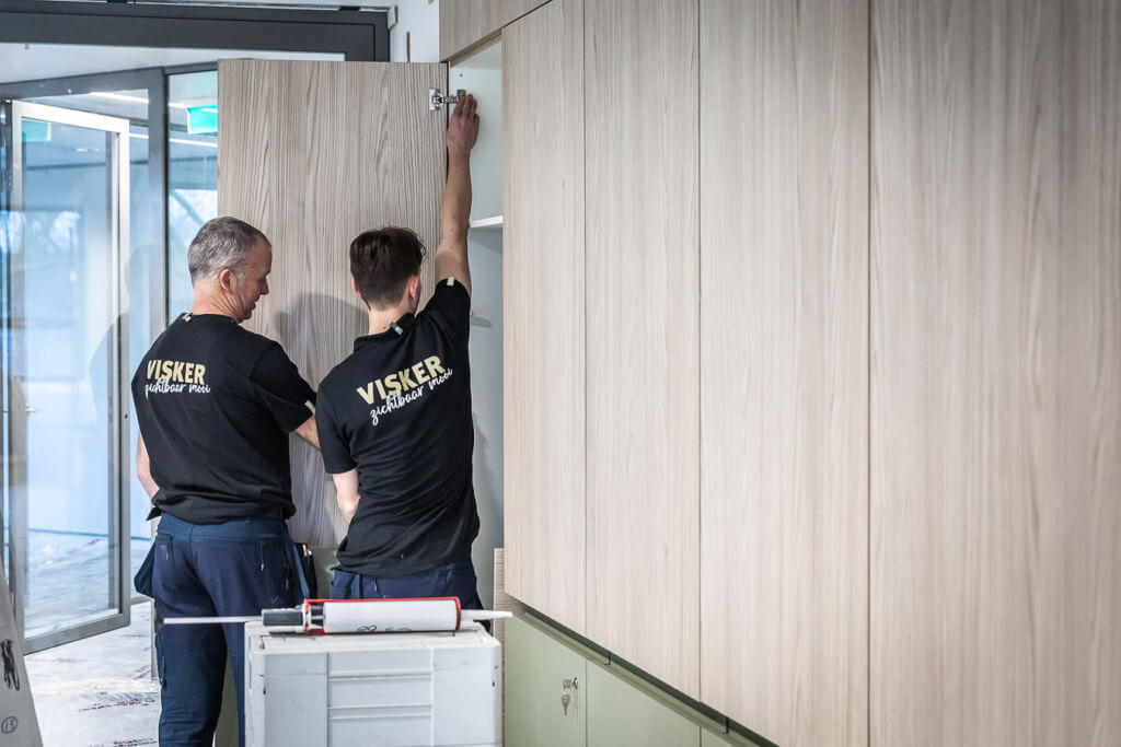 maatwerk kasten montage
