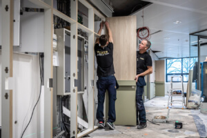 montage kantoorinrichting