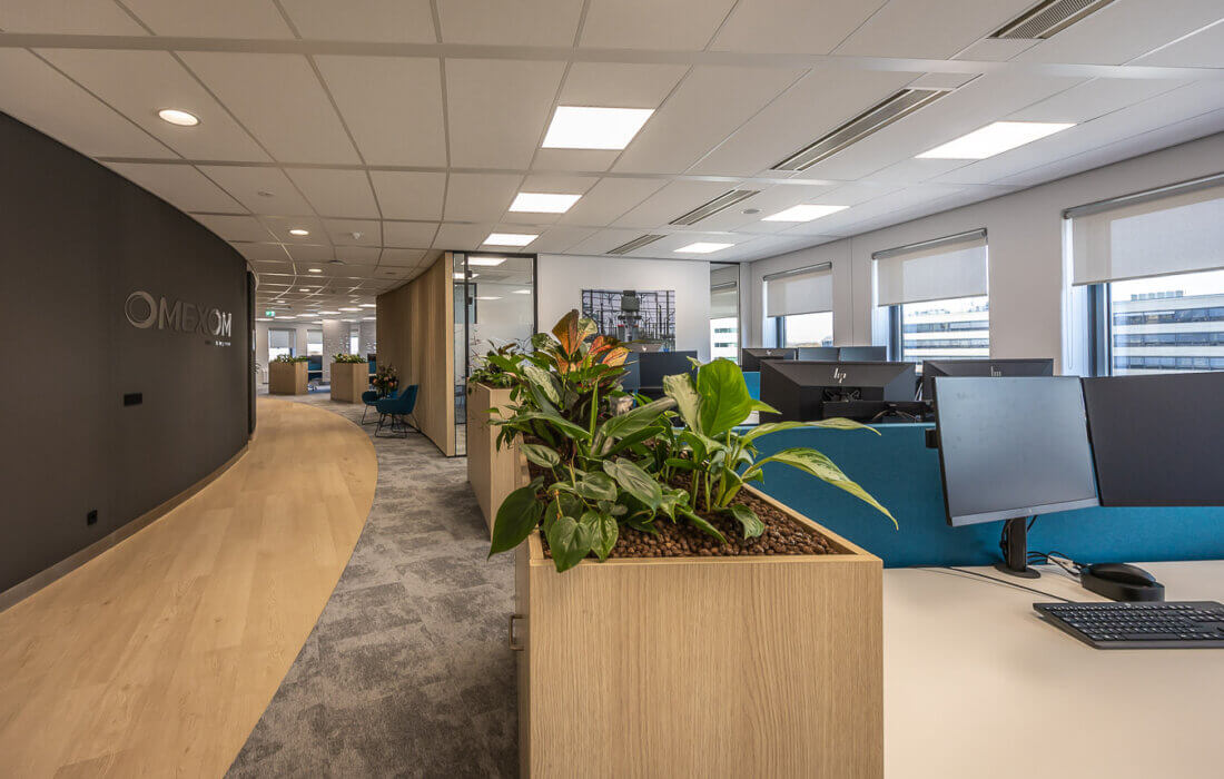 kast met plantenbak