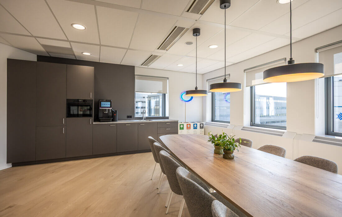 kantoor kantine keuken maatwerk