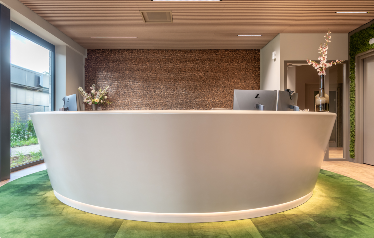 interieur voor bedrijven