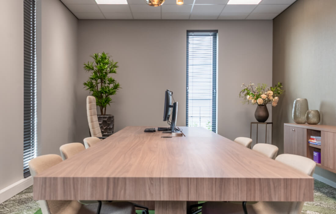 interieur voor bedrijven