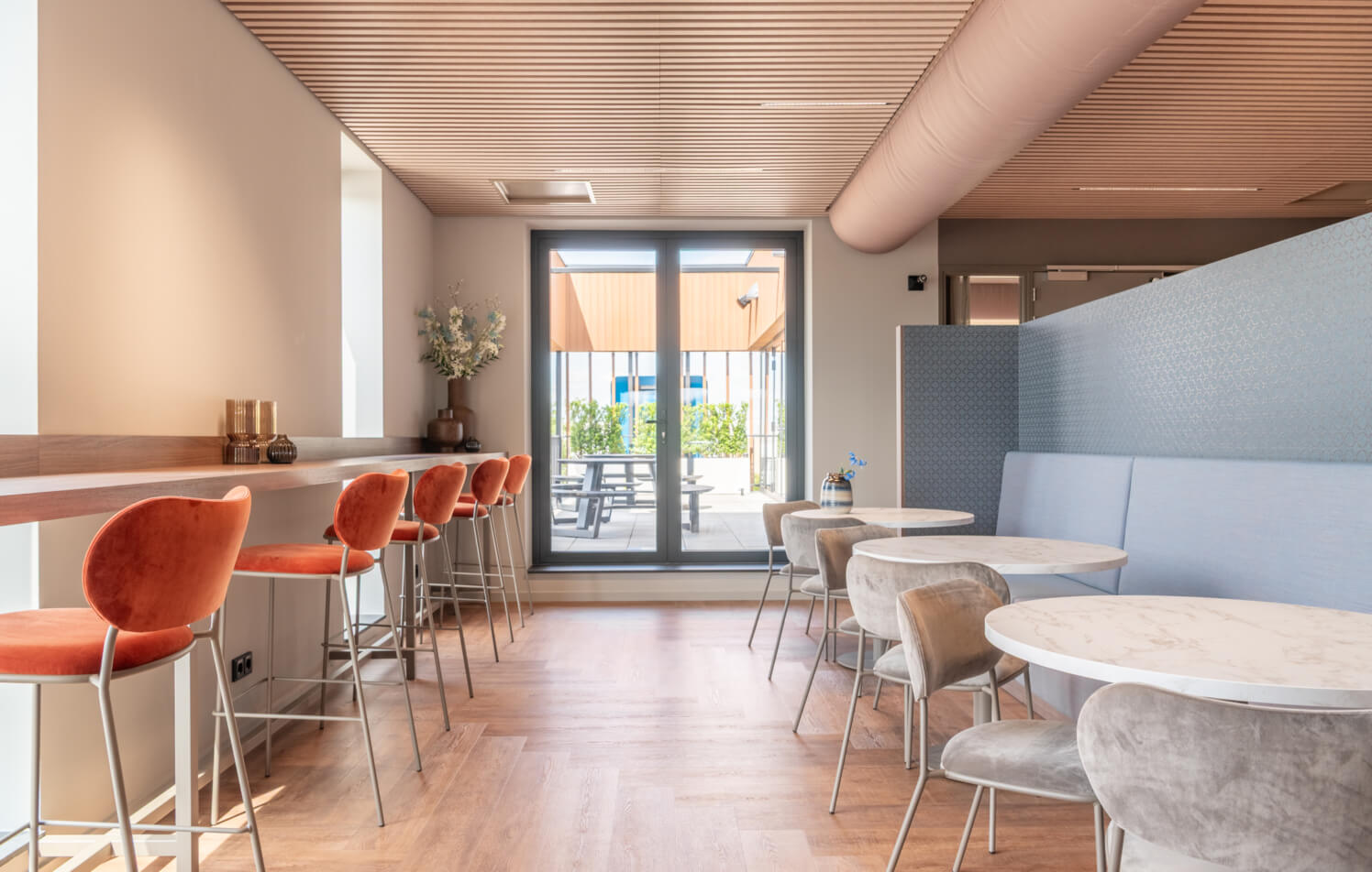 aanlandplek kantine maatwerk