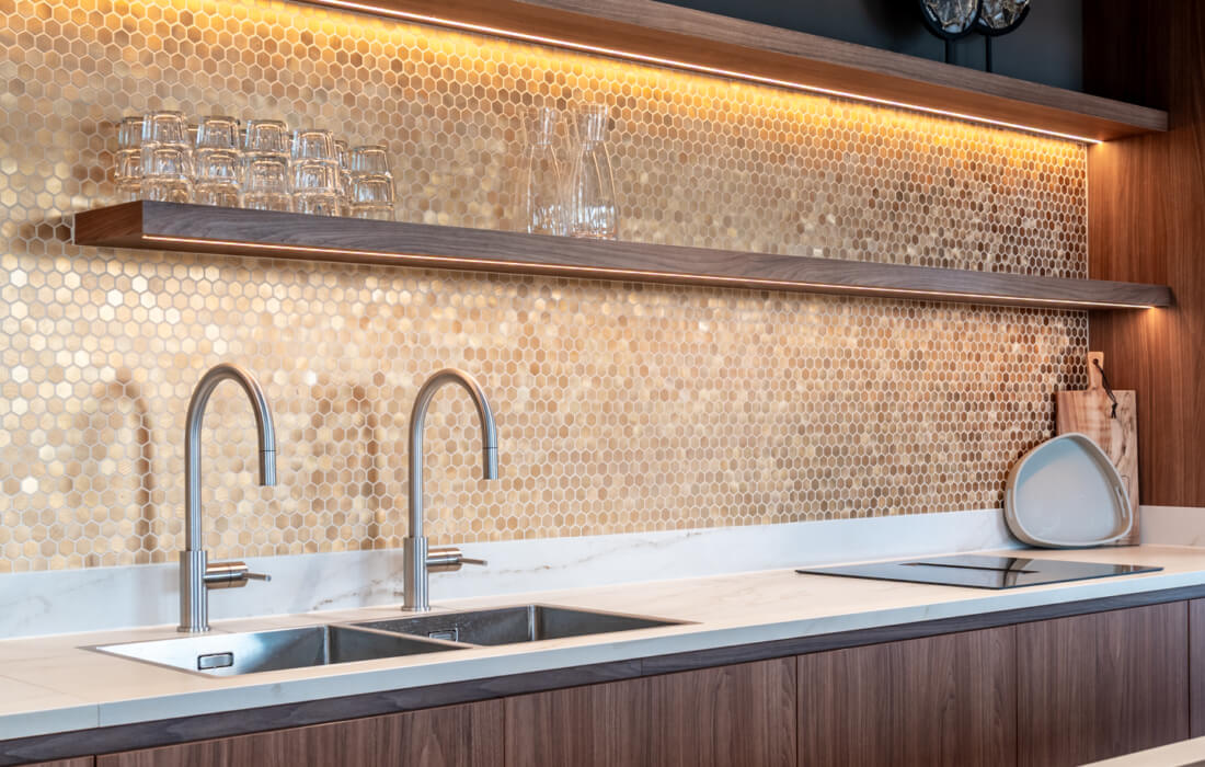 moderne kantoor keuken