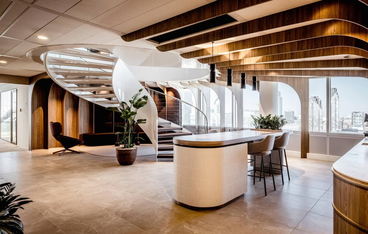 maatwerk interieur kantoor