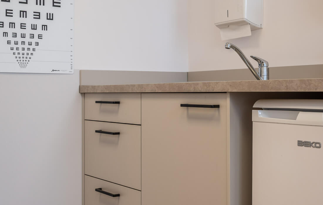 kleine keuken zorginstelling
