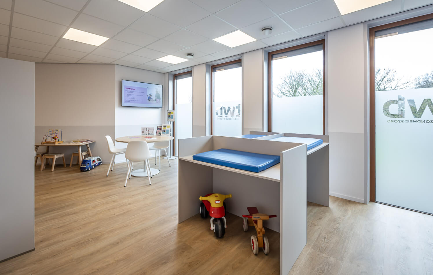 maatwerk meubilair zorginstelling