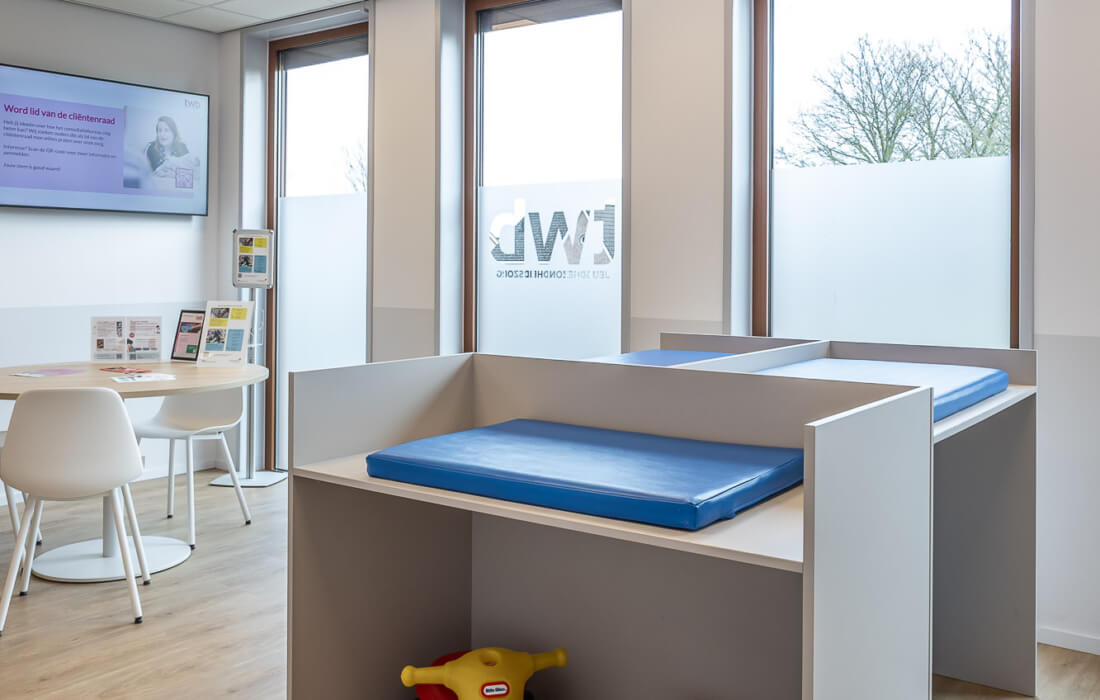 interieur op maat zorginstelling