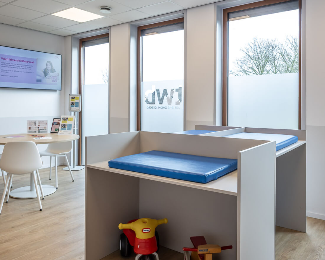 interieur op maat zorginstelling