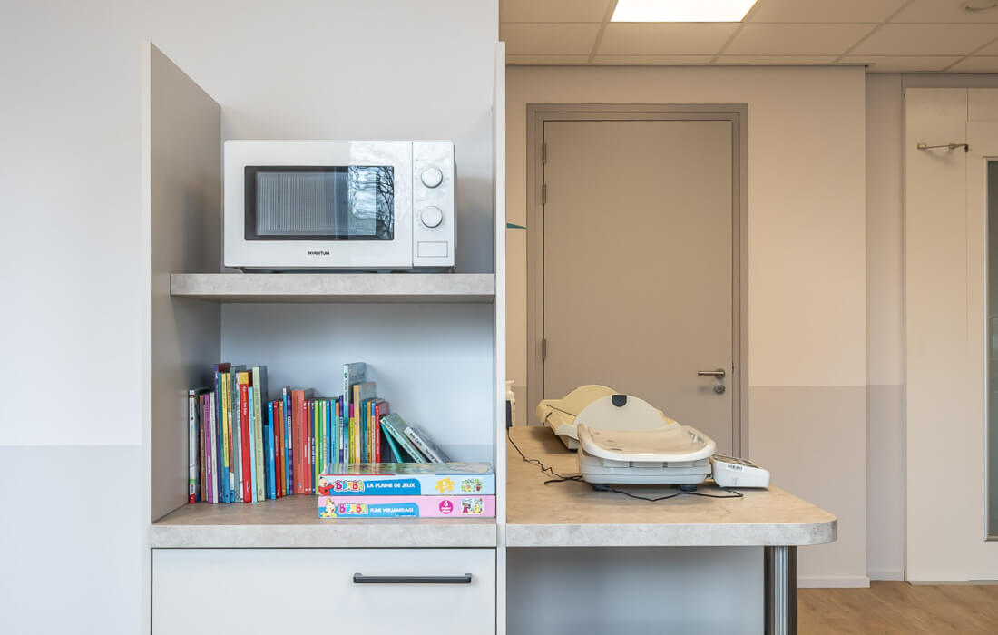 maatwerk kast zorginstelling