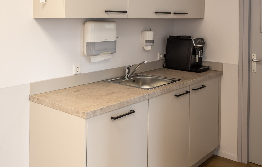 kleine kantine keuken zorginstelling