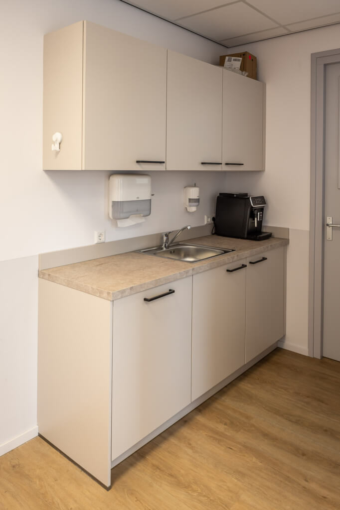 kleine kantine keuken zorginstelling
