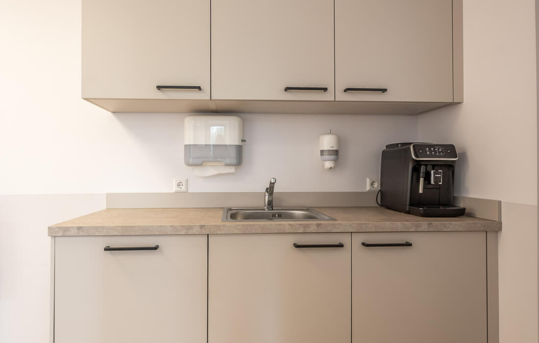 kleine pantry zorginstelling