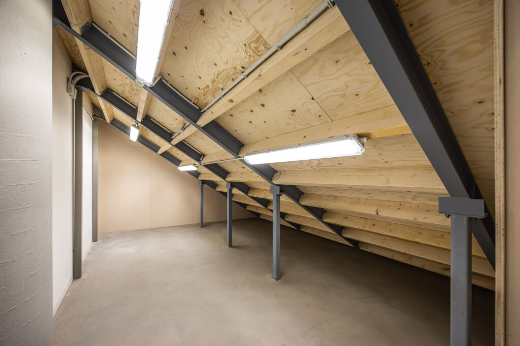 tribune trap maatwerk constructie
