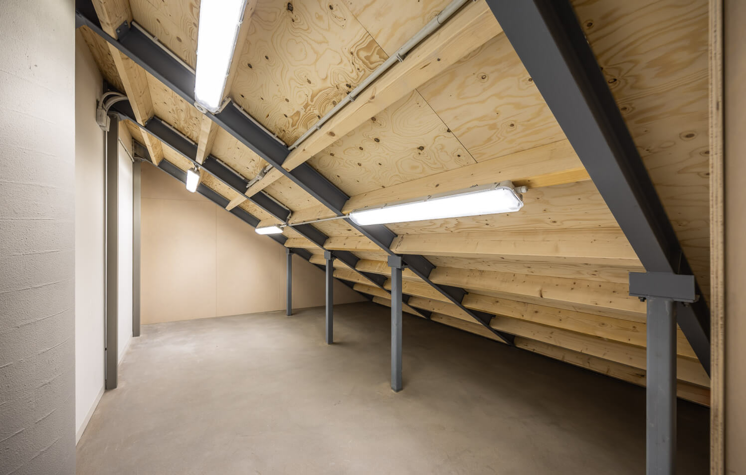 tribune trap maatwerk constructie
