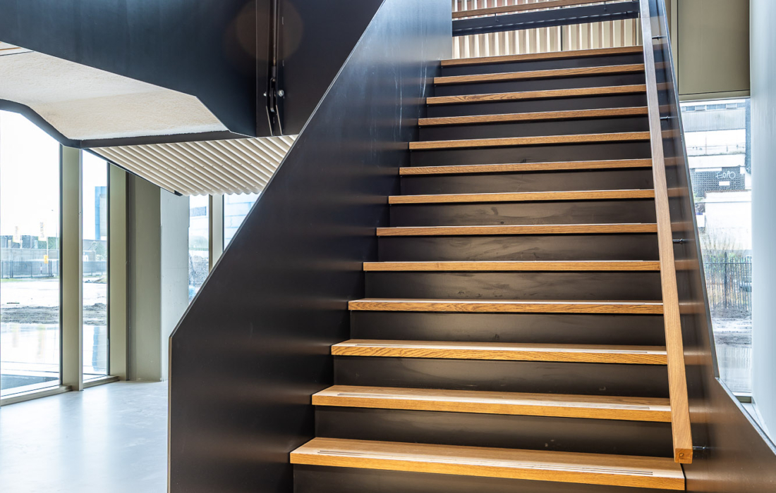 traptreden trapbekleding