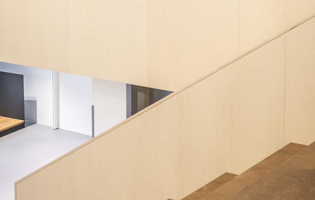 balustrade tribune trap