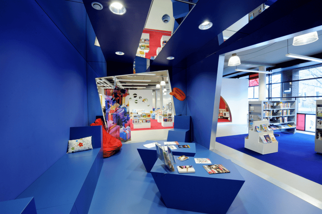 maatwerk interieur bibliotheek
