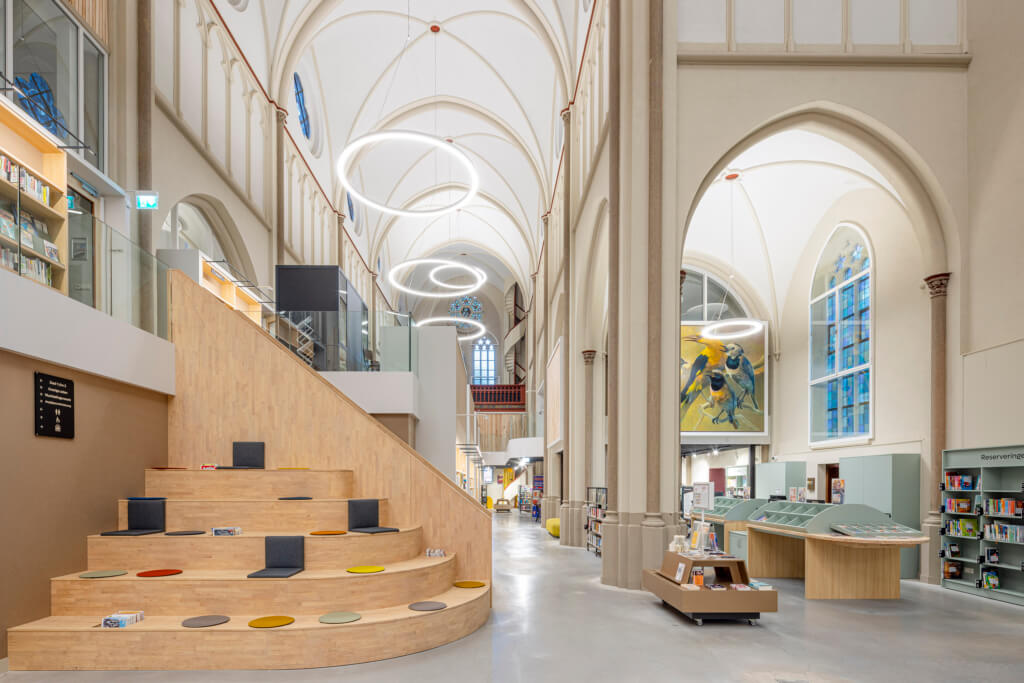 tribune trap op maat bouwen