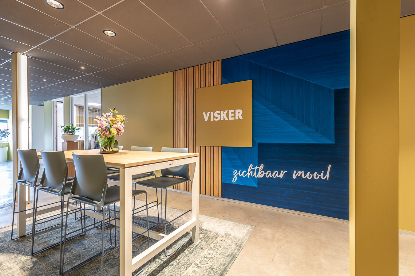 kantoor visker