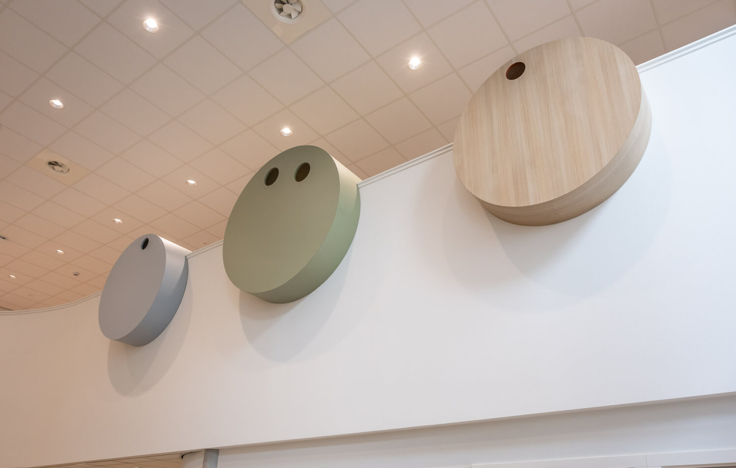 3 videhuisjes voor basisschool