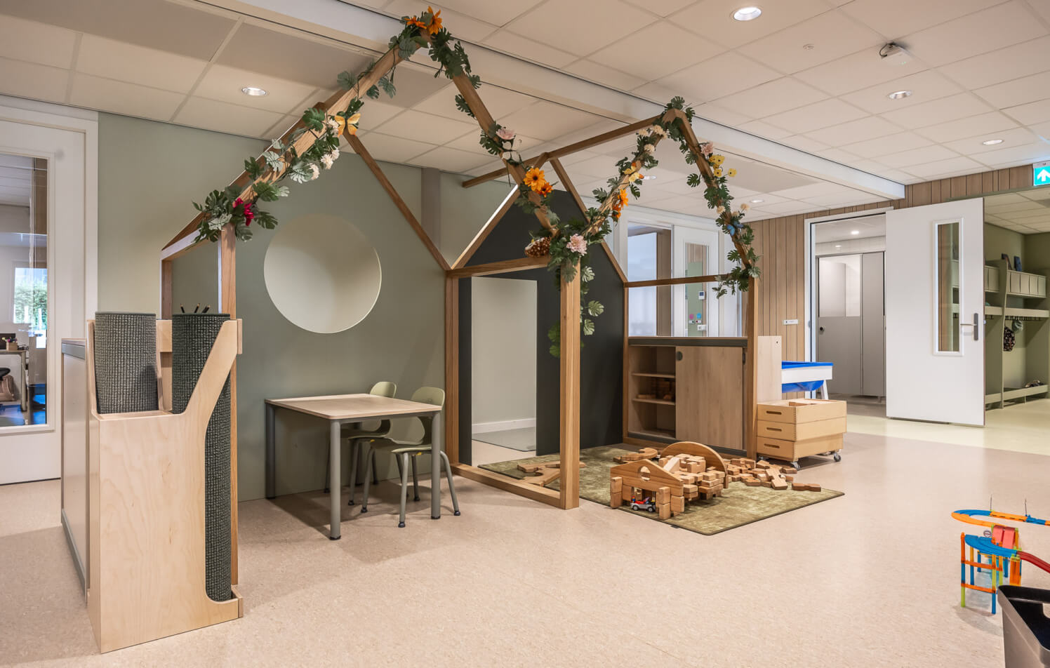maatwerk leerplein huisjes voor basisschool