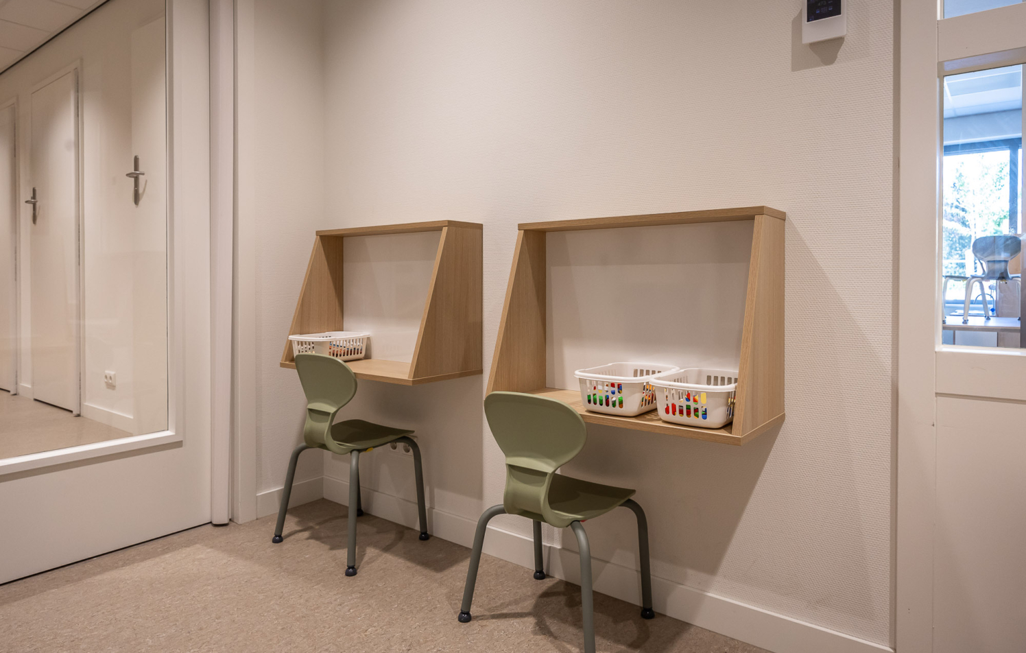 wandwerkplek op maat voor basisschool