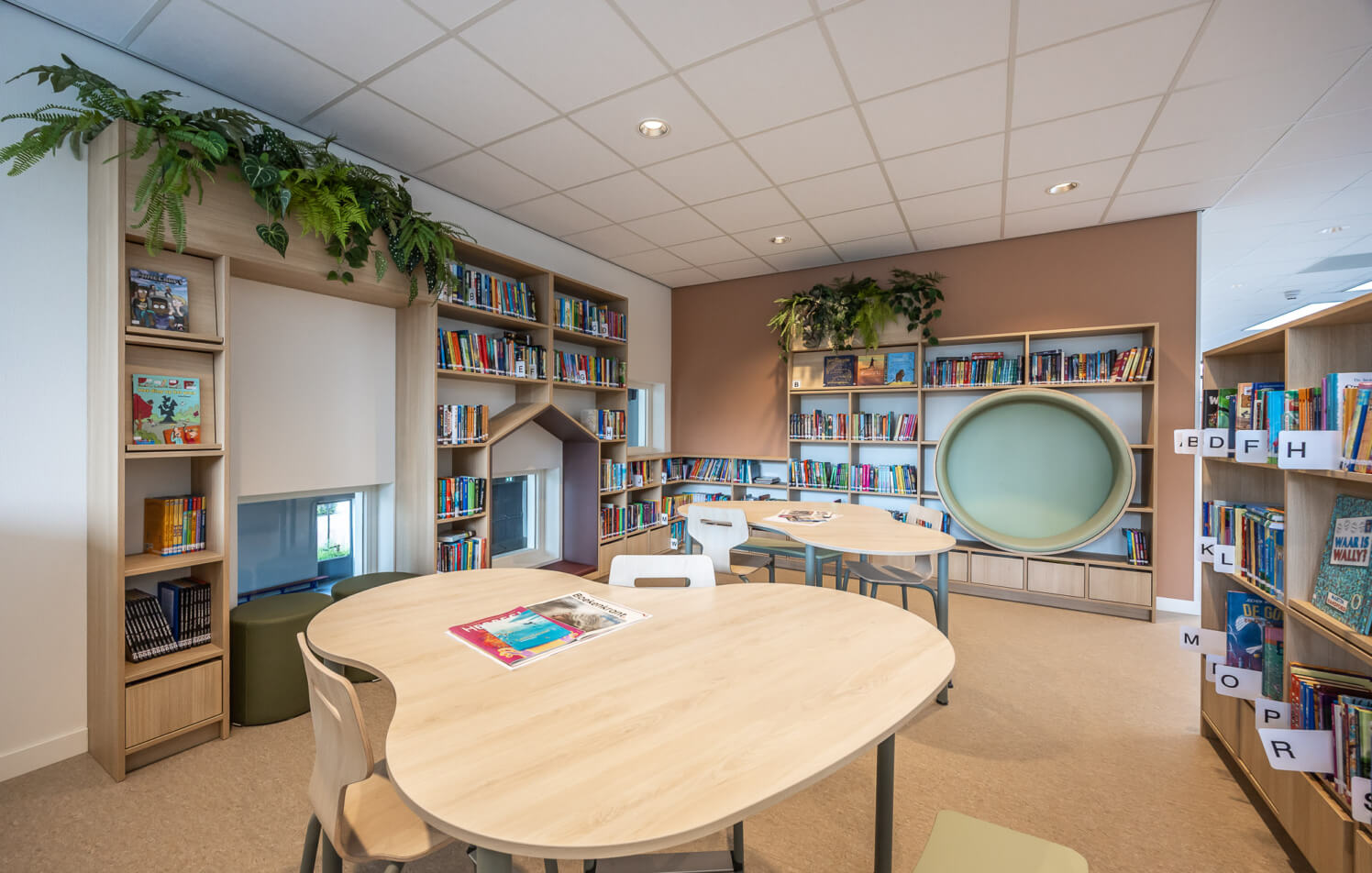 bibliotheek op maat voor onderwijsinstelling