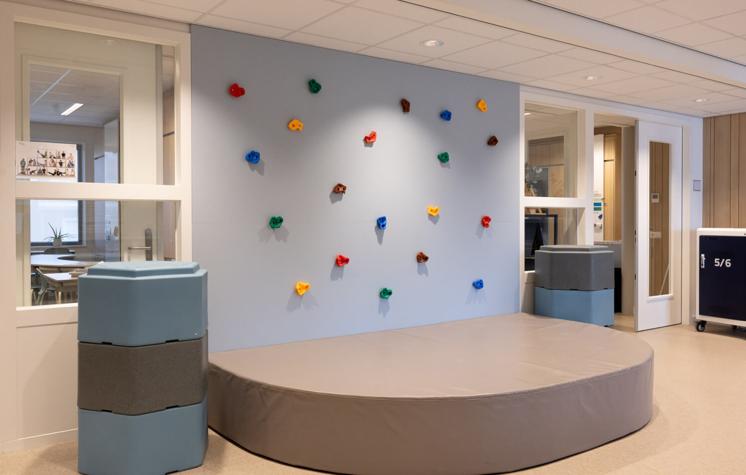 speelwand op maat voor onderwijsinstelling